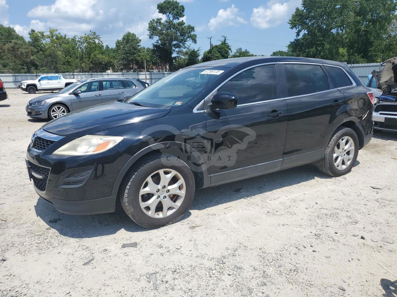 Mazda CX-9 3.7L  6 2011