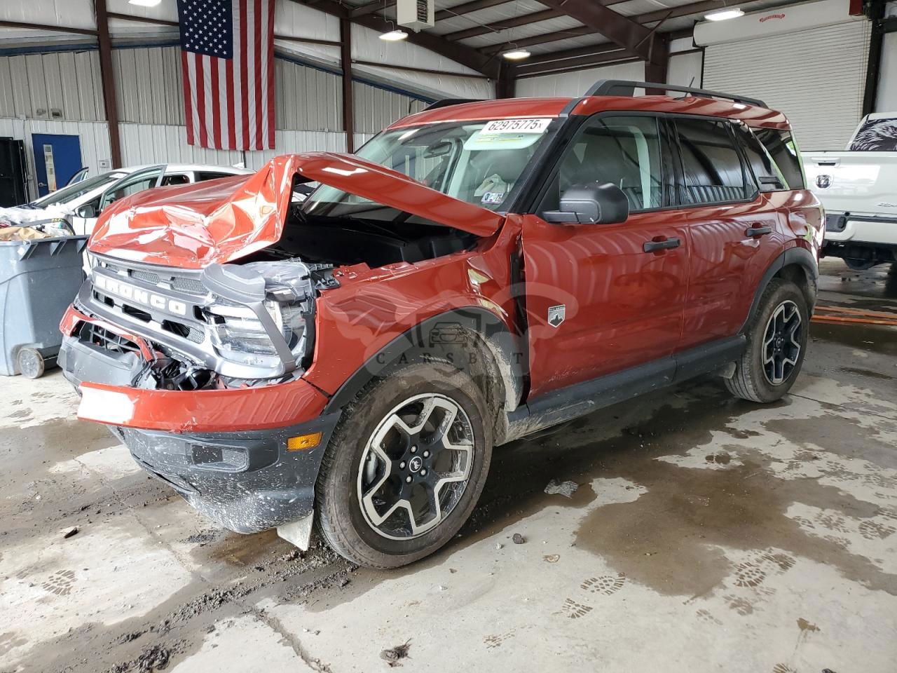 Ford Bronco BIG BEND 1.5L  3 2024