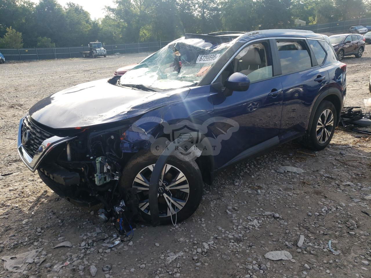 Nissan Rogue SV 1.5L  3 2022