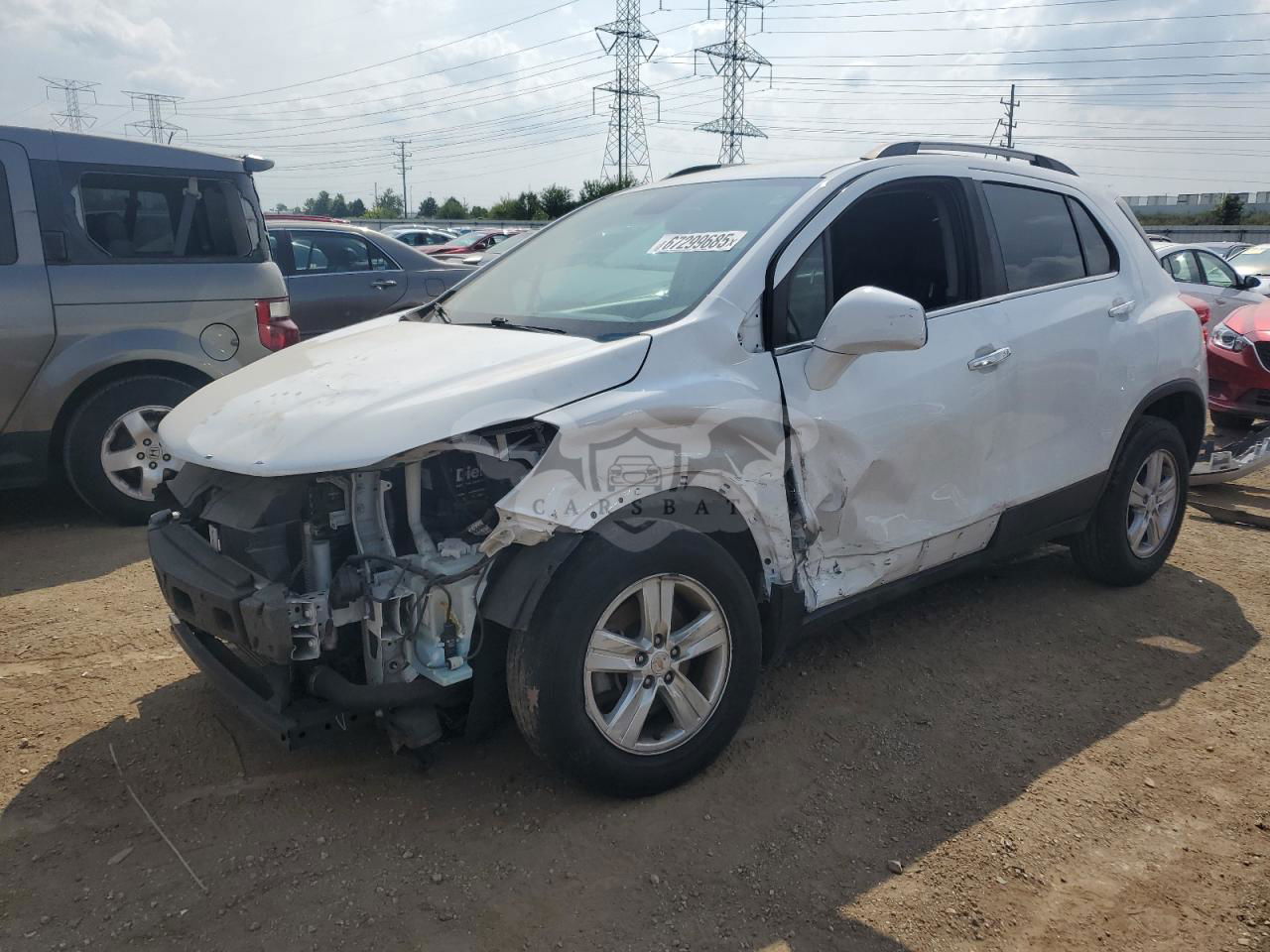 Chevrolet Trax 1LT 1.4L  4 2020