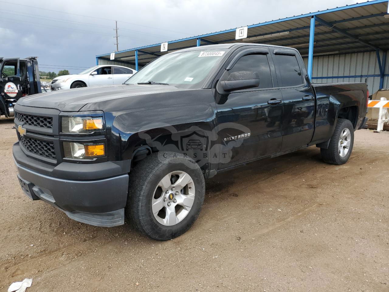 Chevrolet Silverado C1500 4.3L  6 2015