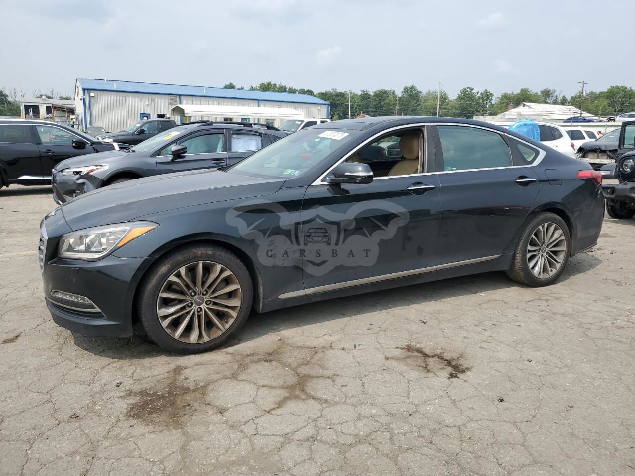 Genesis G80 BASE 3.8L  6 2017