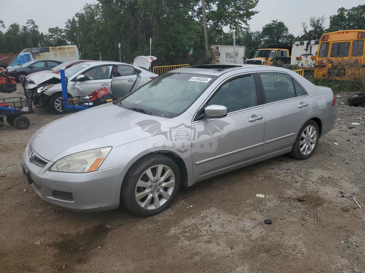 Honda Accord EX 3.0L  6 2007
