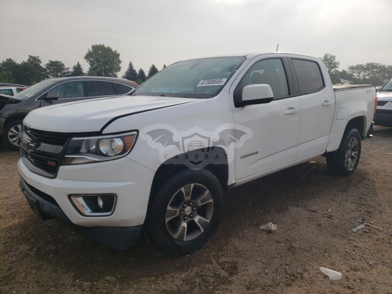 Chevrolet Colorado Z71 3.6L  6 2018