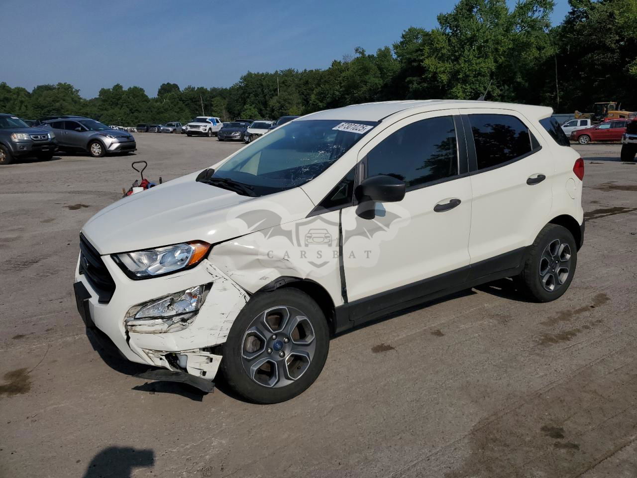 Ford Ecosport S 1.0L  3 2020
