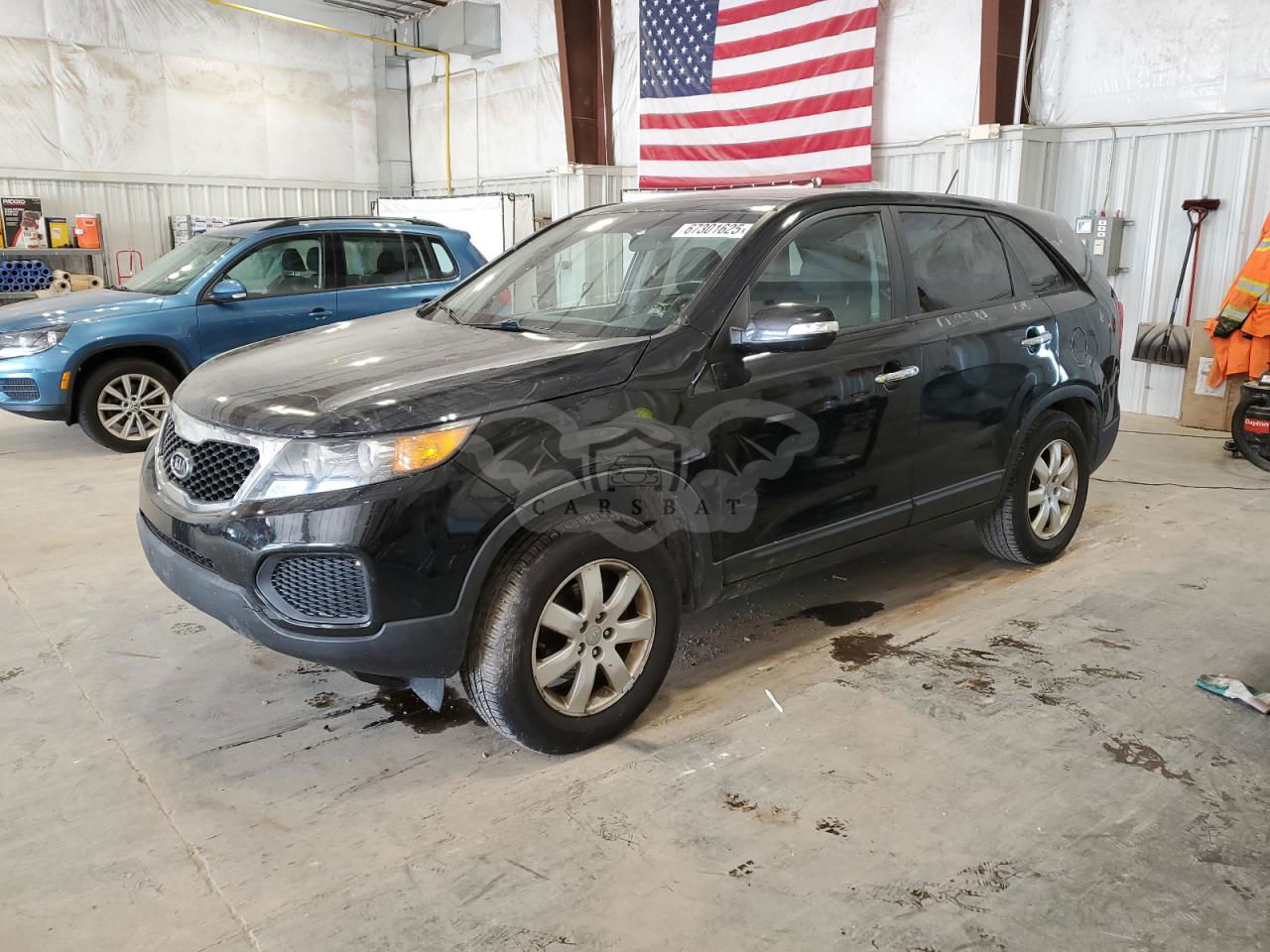 Kia Sorento BASE 2.4L  4 2012
