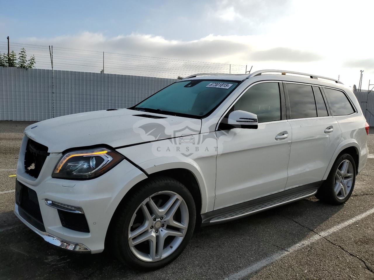 Mercedes-Benz GL 550 4MATIC 4.6L  8 2014