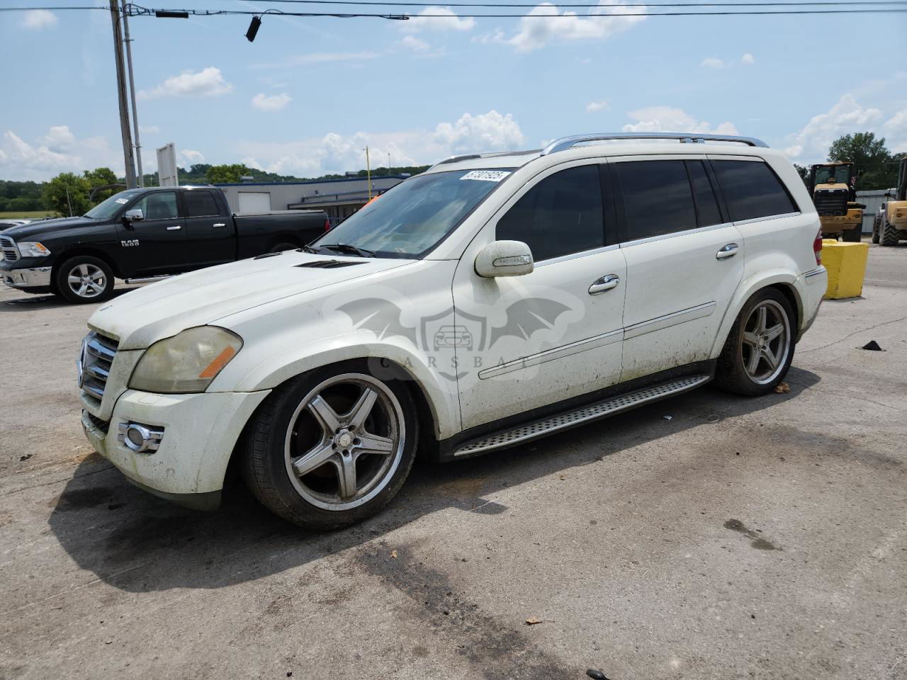 Mercedes-Benz GL 550 4MATIC 5.5L  8 2008