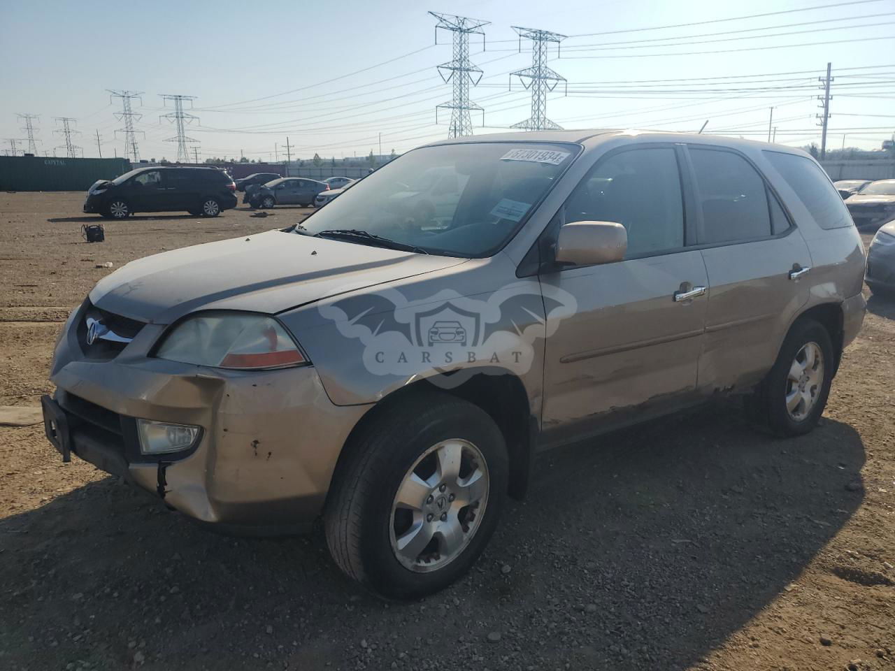 Acura MDX 3.5L  6 2003
