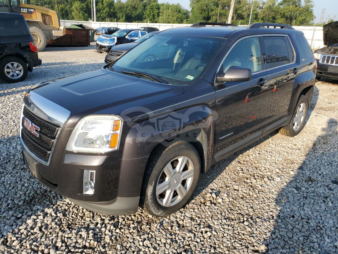 GMC Terrain SLT 2.4L  4 2015