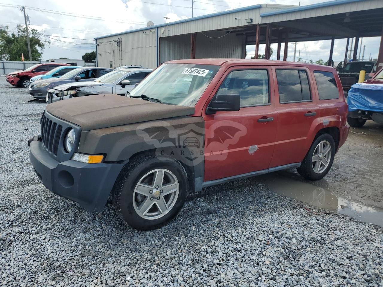 Jeep Patriot SPORT 2.4L  4 2008