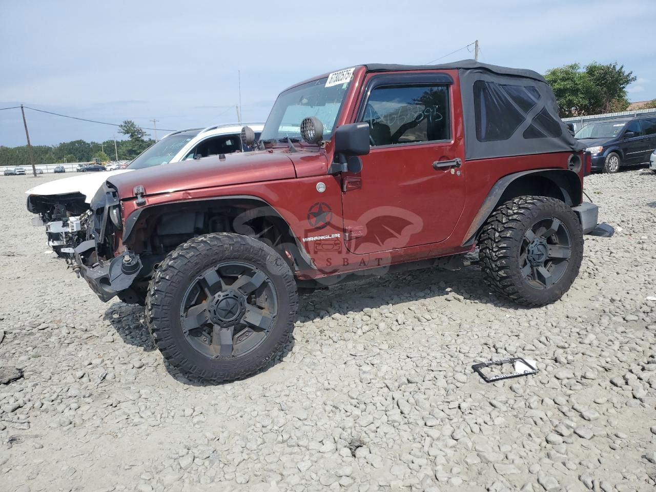 Jeep Wrangler SPORT 3.8L  6 2010