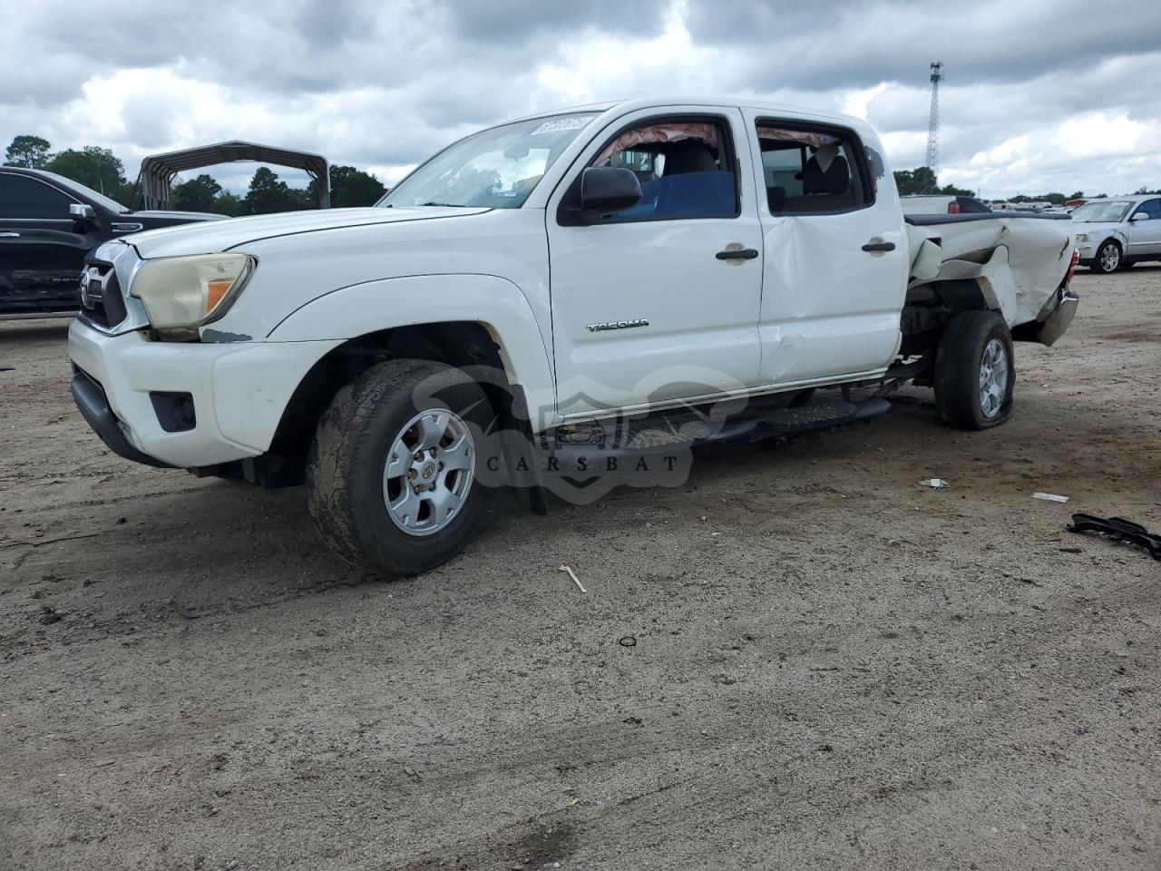 Toyota Tacoma DOUBLE CAB PRERUNNER 2.7L  4 2015