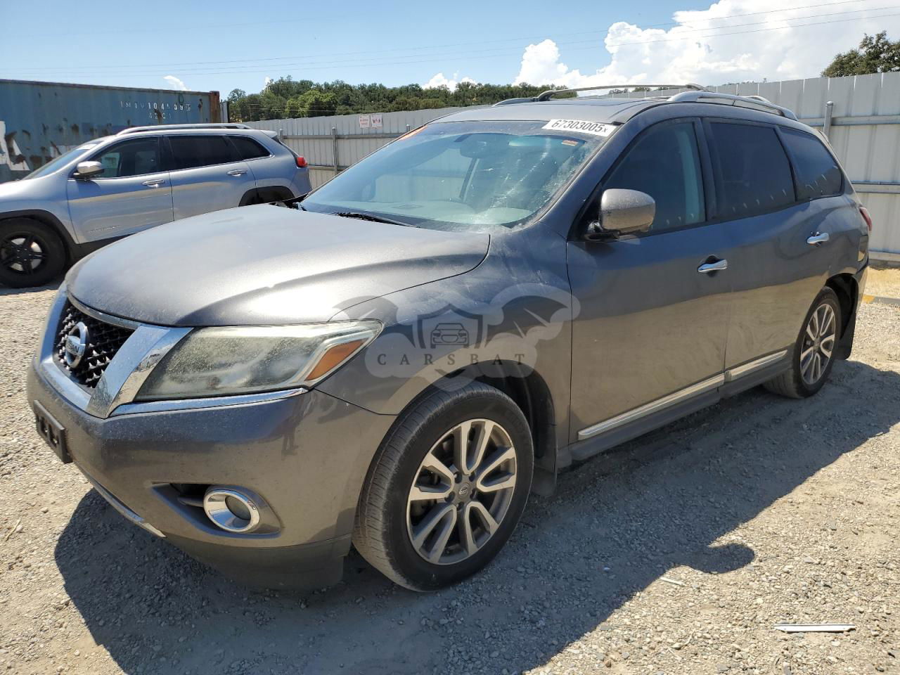 Nissan Pathfinder S 3.5L  6 2015
