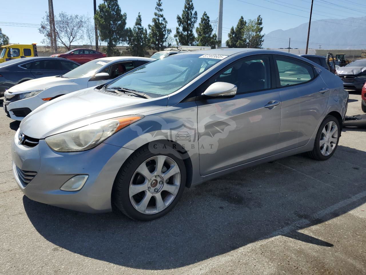 Hyundai Elantra GLS 1.8L  4 2012