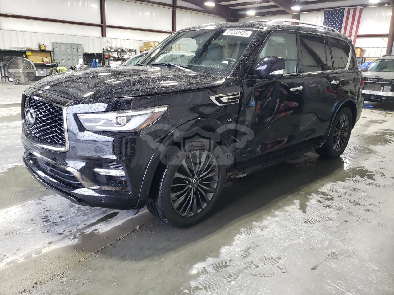 Infiniti QX80 LUXE 5.6L  8 2020