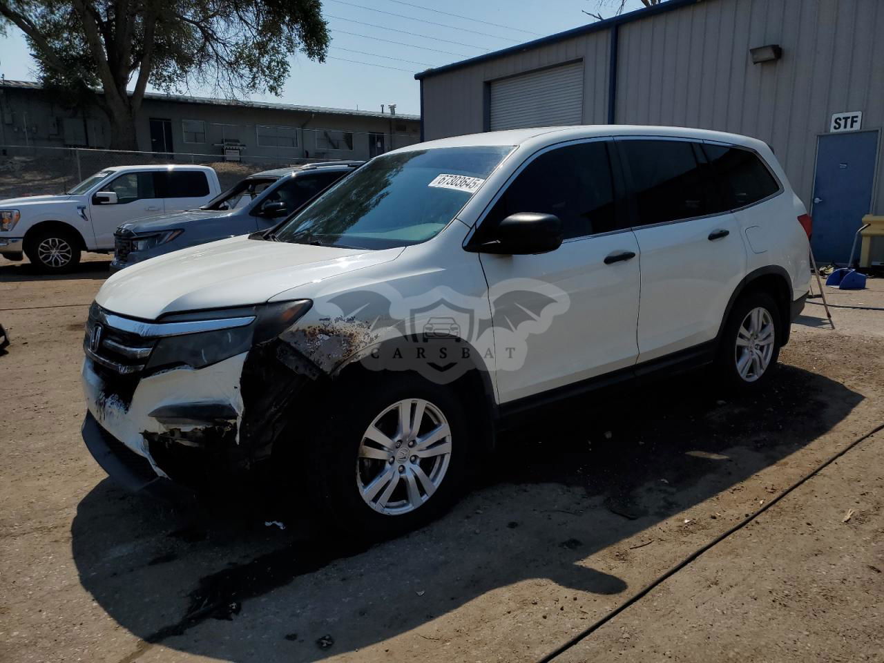 Honda Pilot LX 3.5L  6 2018