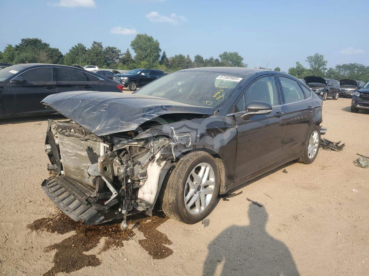 Ford Fusion SE 2.5L  4 2015