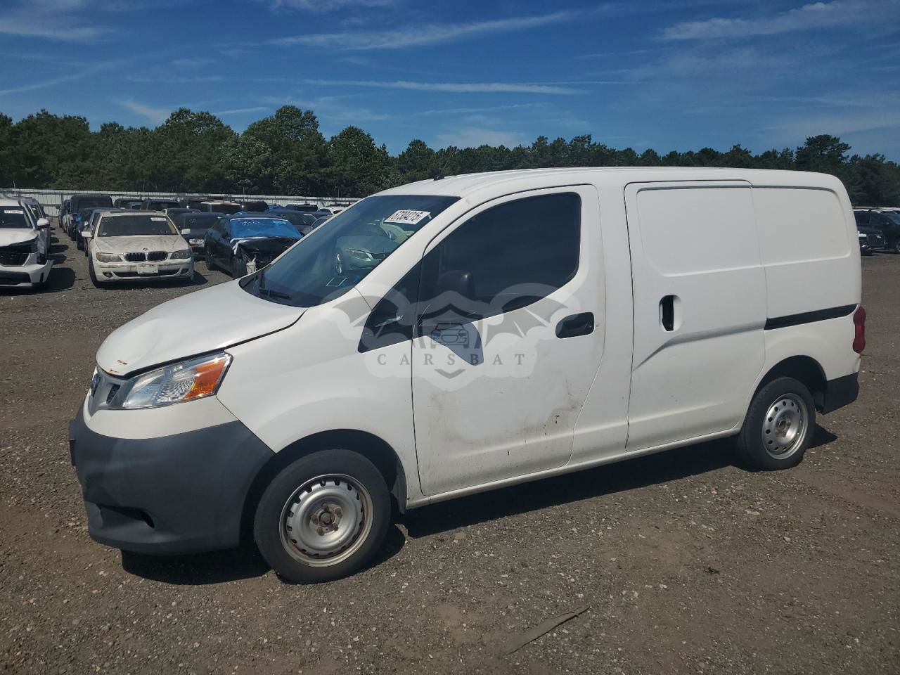 Nissan NV series 2.5S 2.0L  4 2016