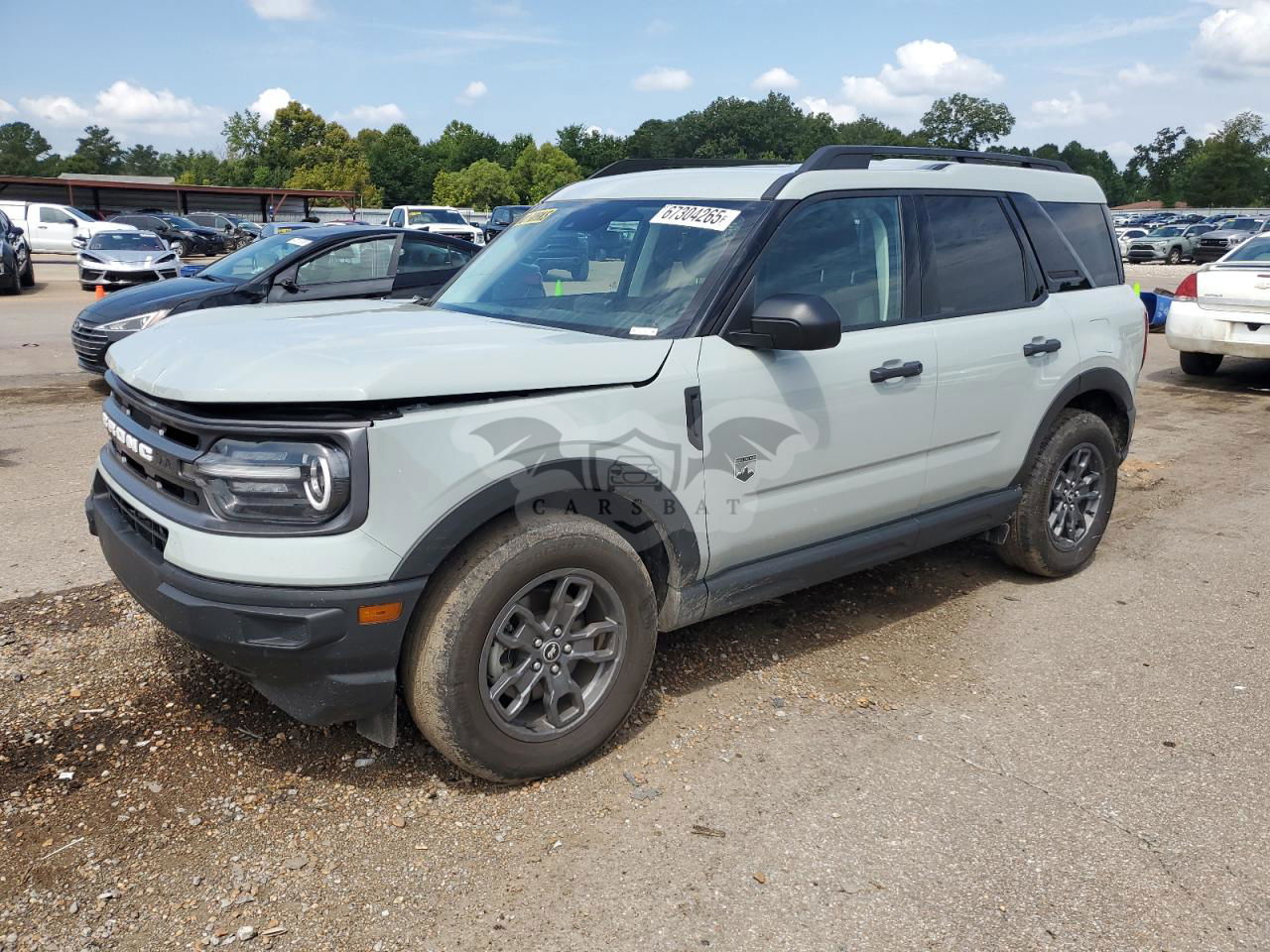 Ford Bronco BIG BEND 1.5L  3 2024