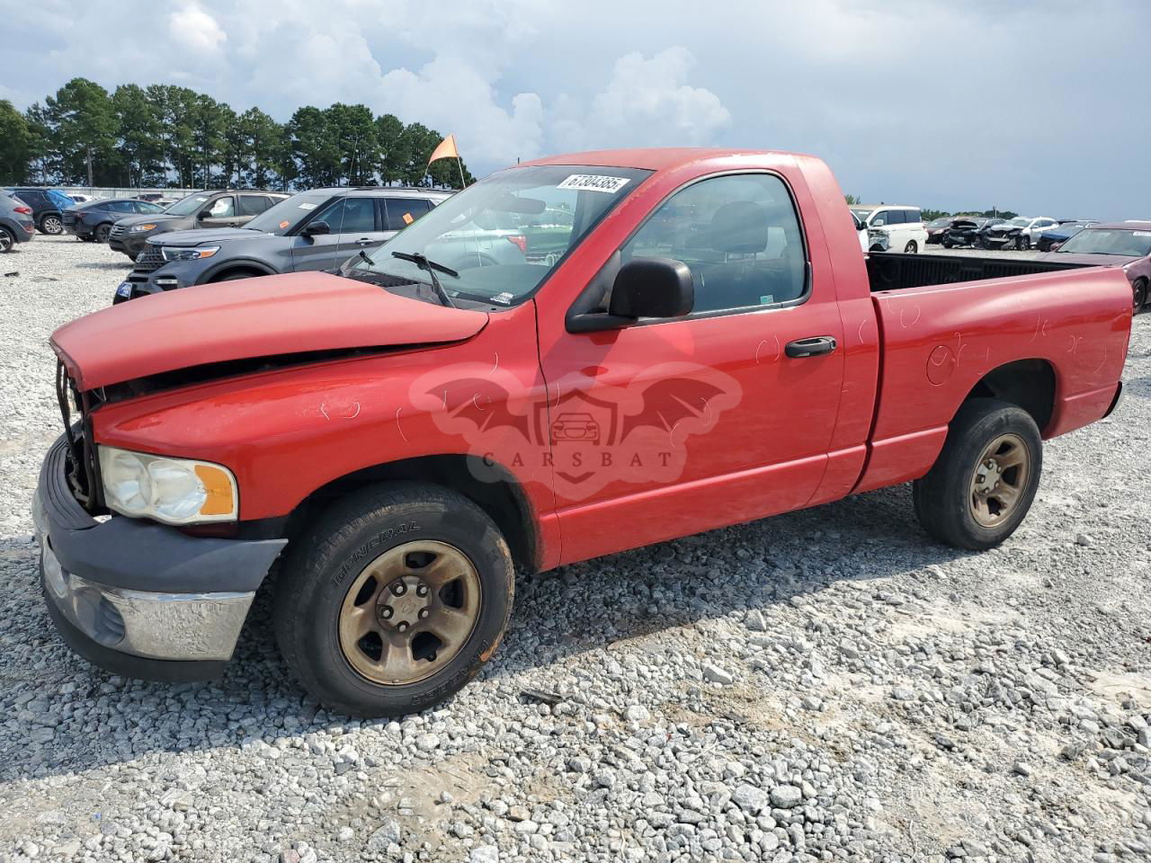 Dodge RAM 4.7L  8 2002