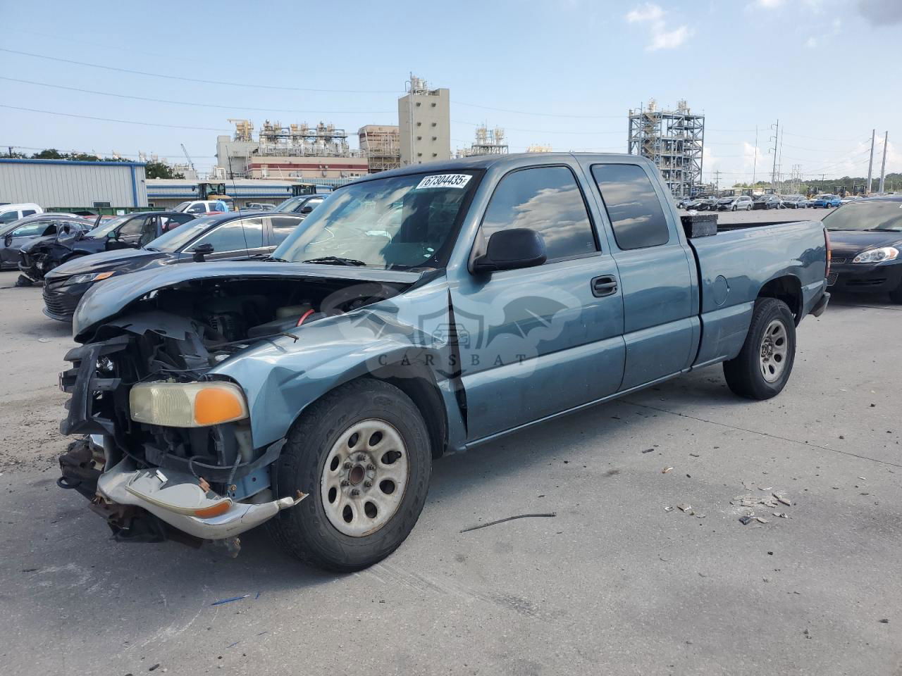GMC Sierra C1500 CLASSIC 4.8L  8 2007