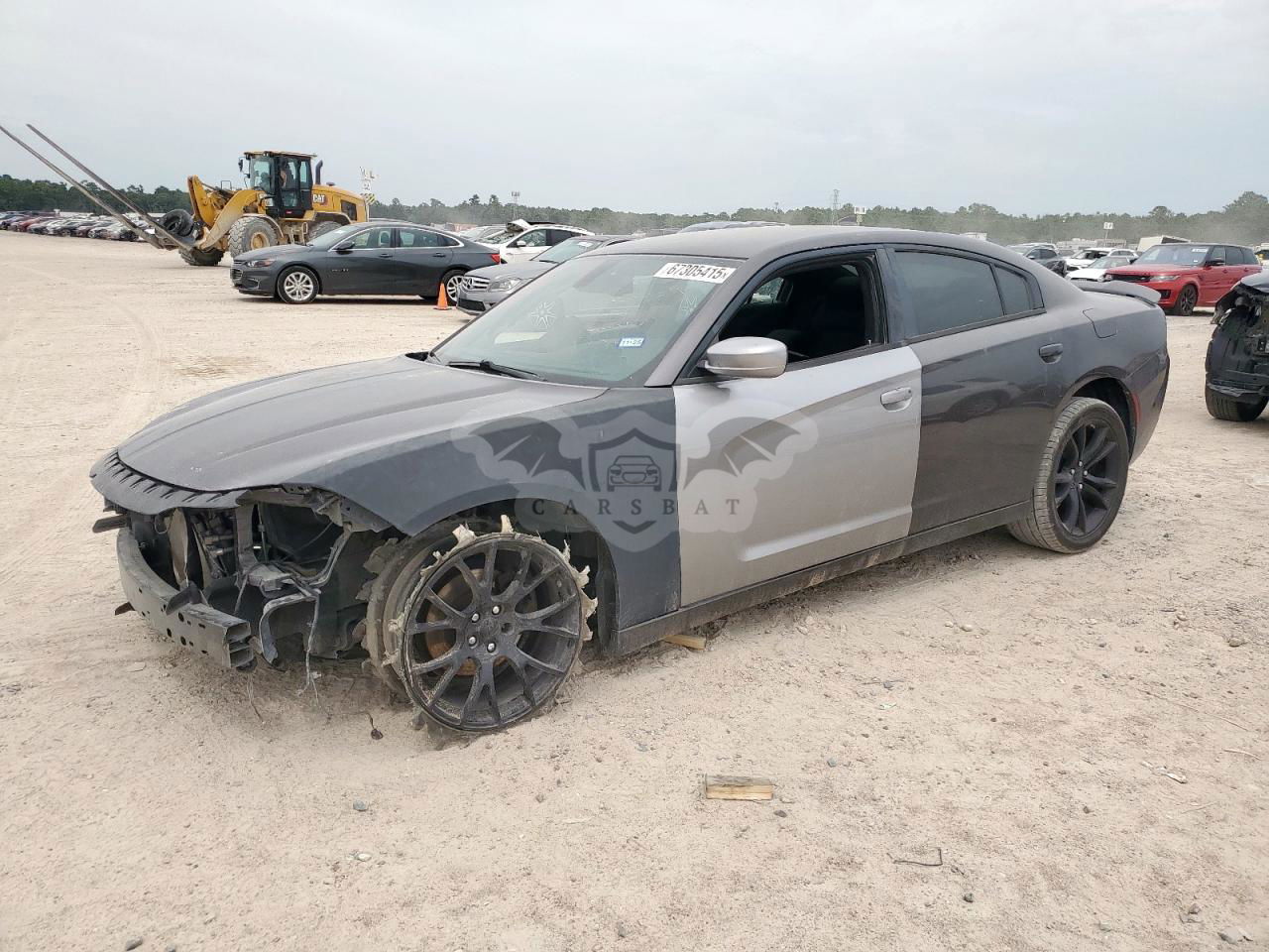 Dodge Charger SXT 3.6L  6 2016