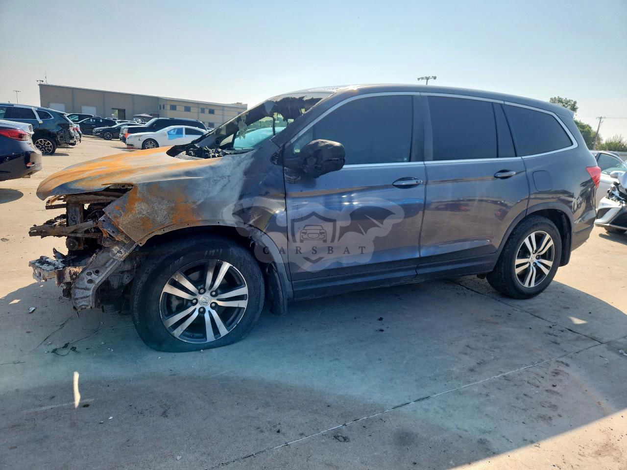 Honda Pilot EXL 3.5L  6 2018