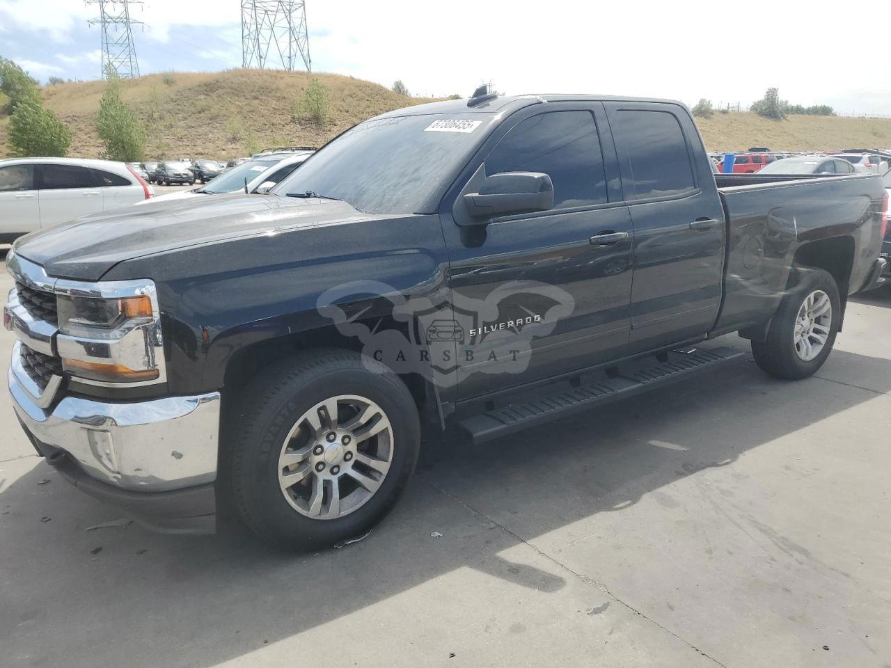 Chevrolet Silverado K1500 LT 4.3L  6 2016