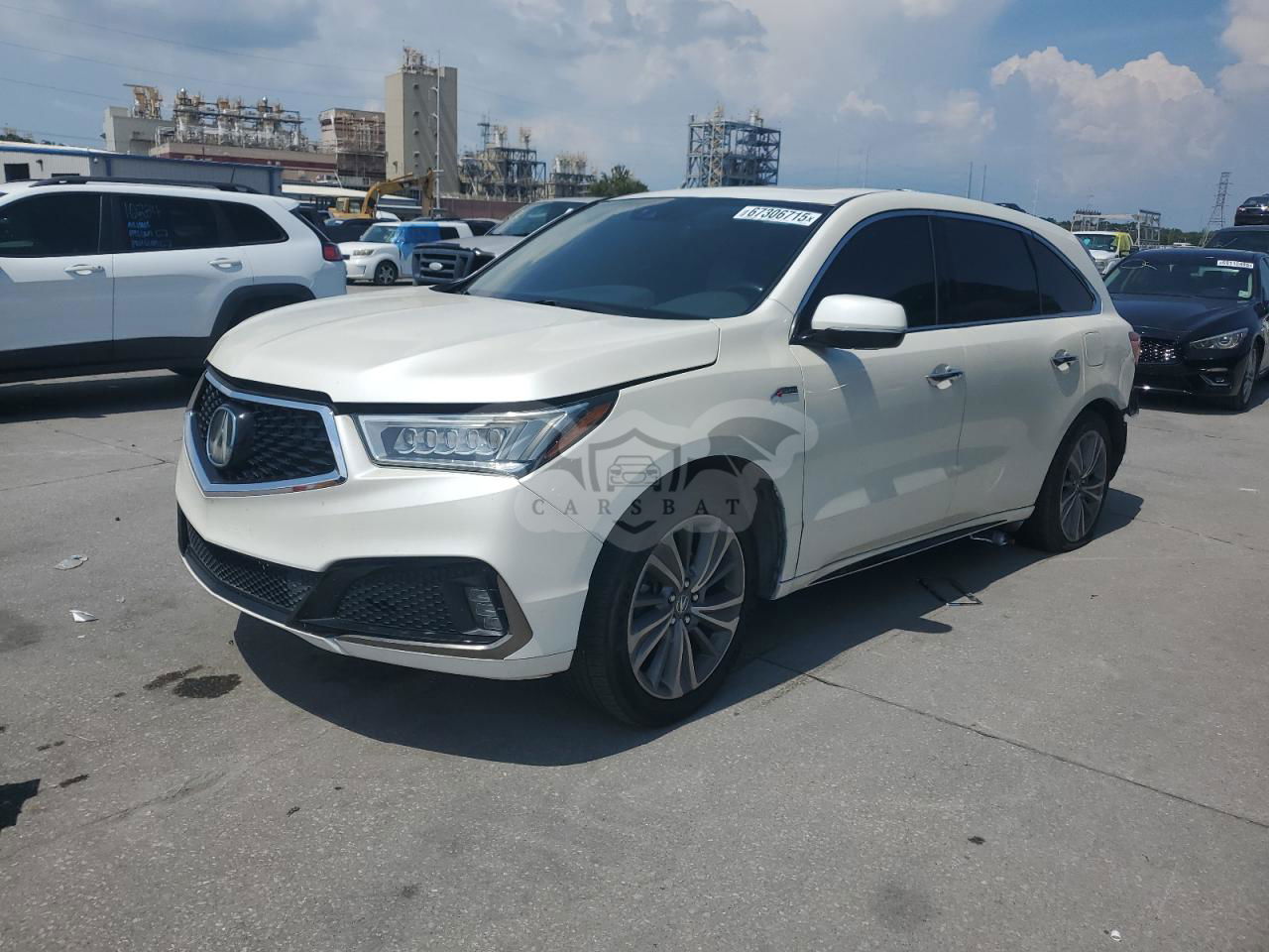 Acura MDX A-SPEC 3.5L  6 2019