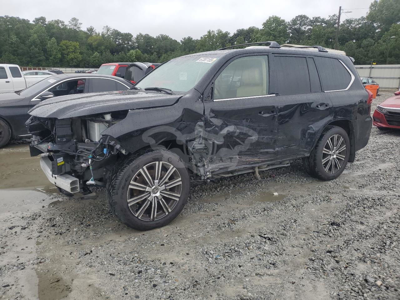 Lexus LX 570 5.7L  8 2021