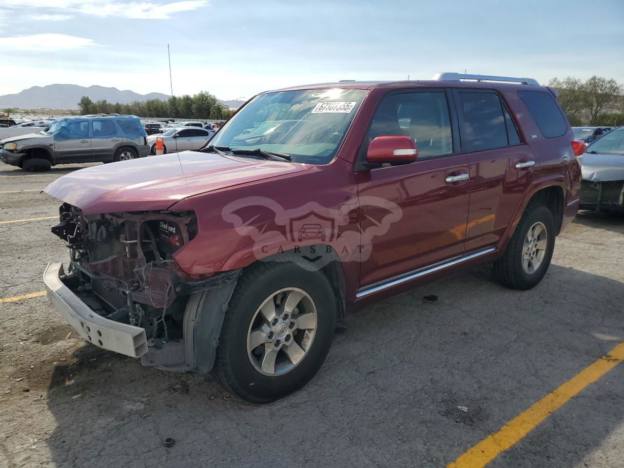 Toyota 4Runner SR5 4.0L  6 2011