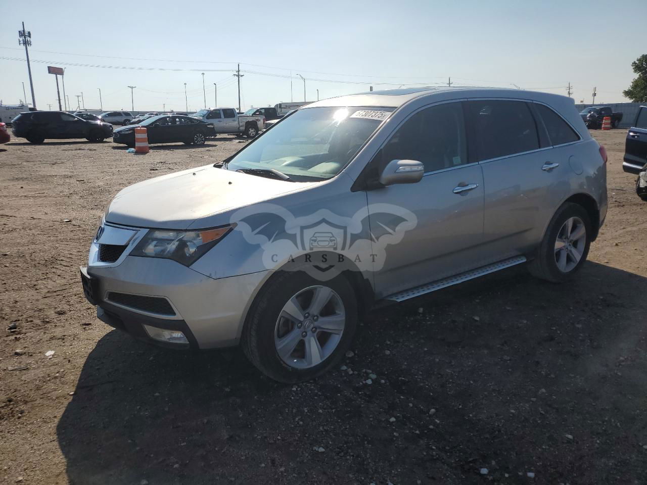 Acura MDX TECHNOLOGY 3.7L  6 2011