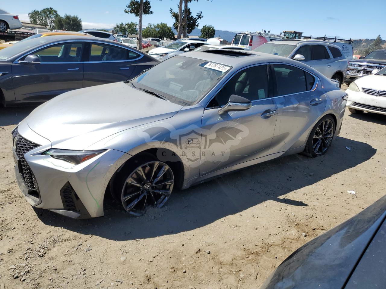 Lexus IS 350 F SPORT 3.5L  6 2021