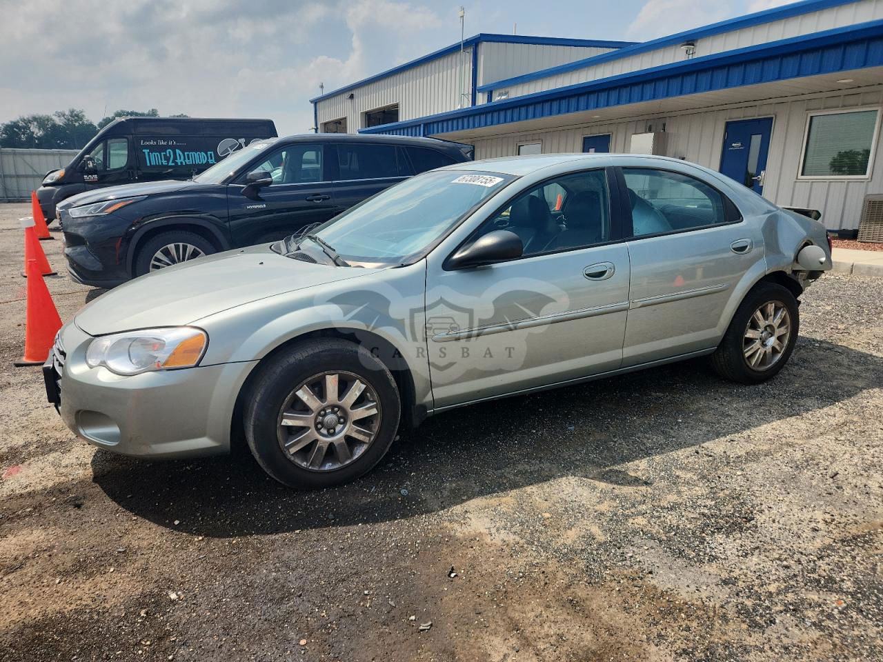 Chrysler Sebring LIMITED 2.7L  6 2004