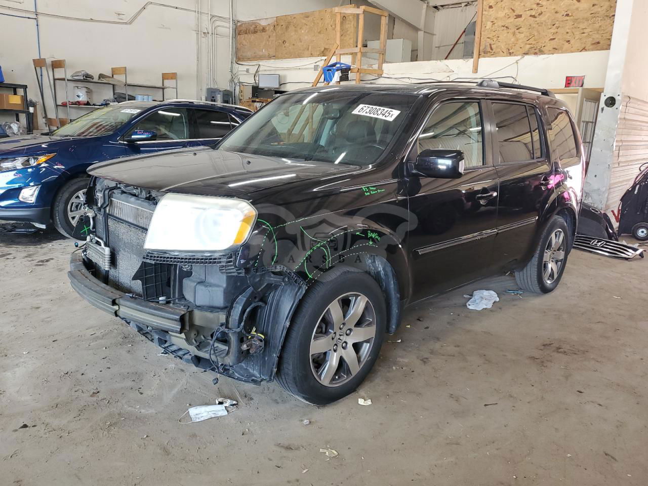 Honda Pilot TOURING 3.5L  6 2015