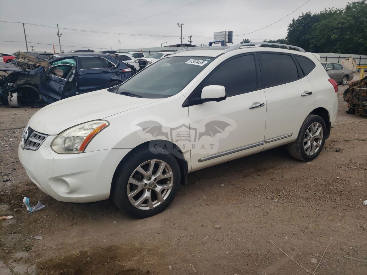 Nissan Rogue S 2.5L  4 2012