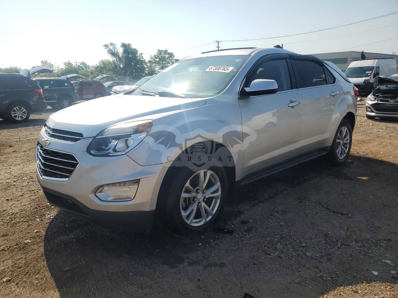Chevrolet Equinox LT 2.4L  4 2016