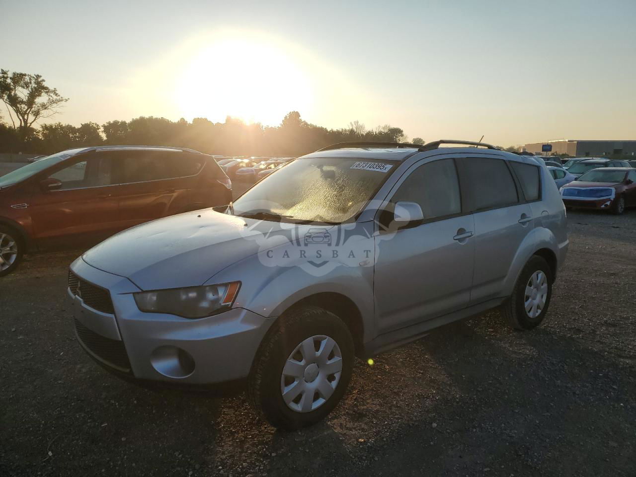 Mitsubishi Outlander ES 2.4L  4 2011
