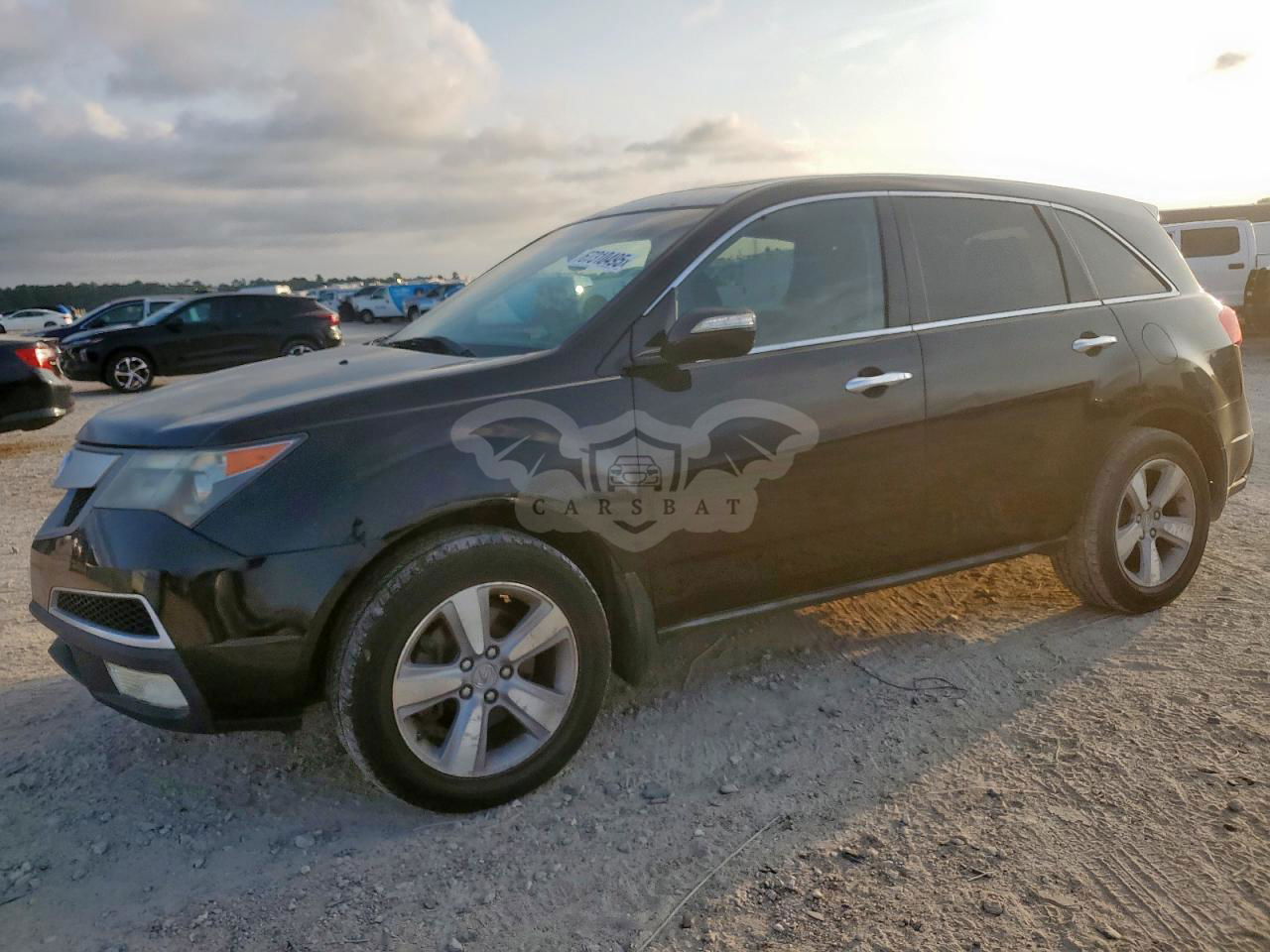 Acura MDX 3.7L  6 2011