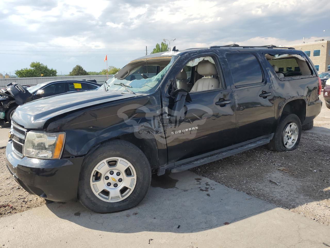 Chevrolet Suburban K1500 LT 5.3L  8 2010