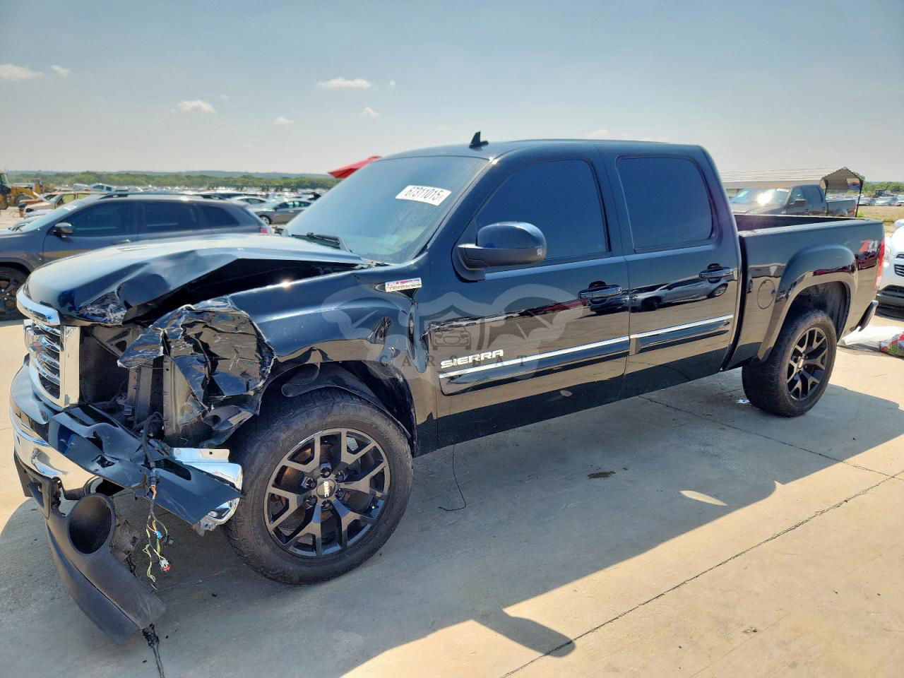 GMC Sierra K1500 SLT 6.2L  8 2011