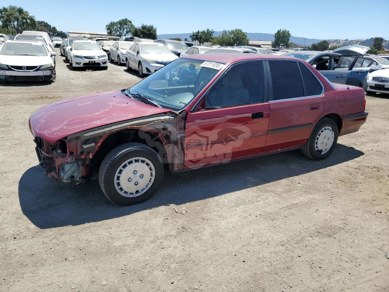 Honda Accord LX 2.2L  4 1991