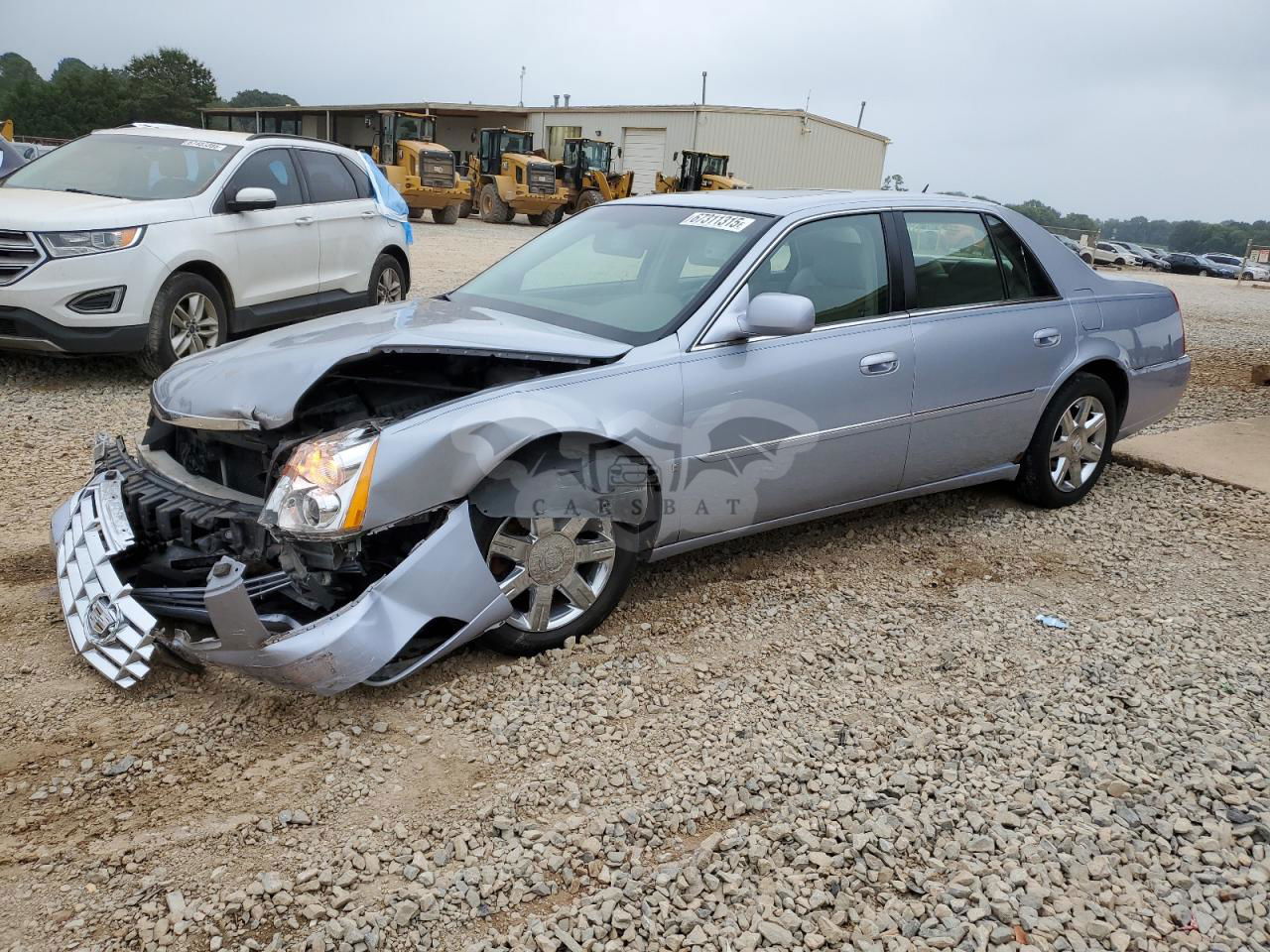 Cadillac DTS 4.6L  8 2006
