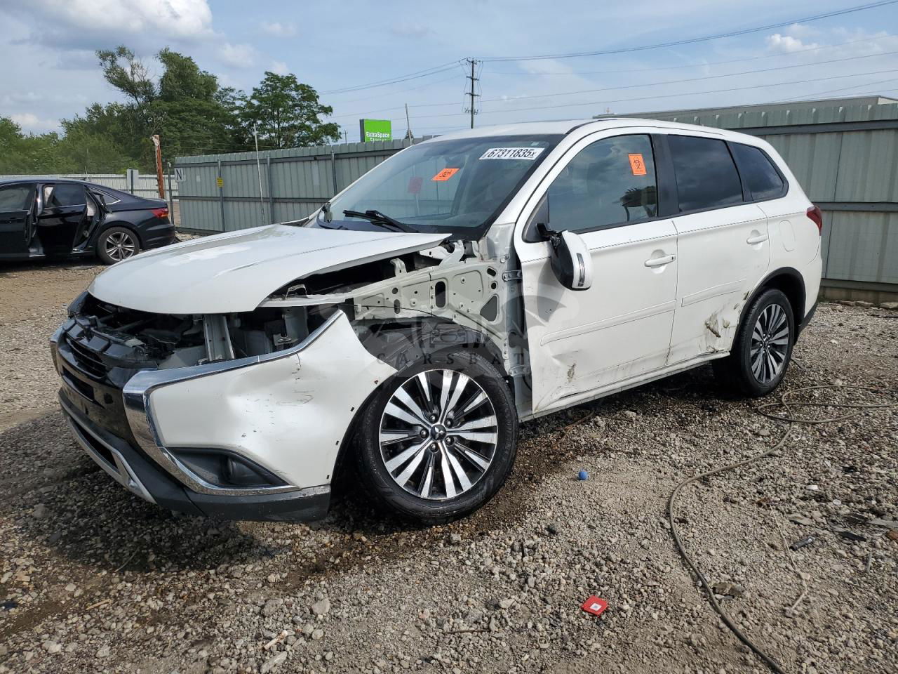 Mitsubishi Outlander SE 2.4L  4 2019