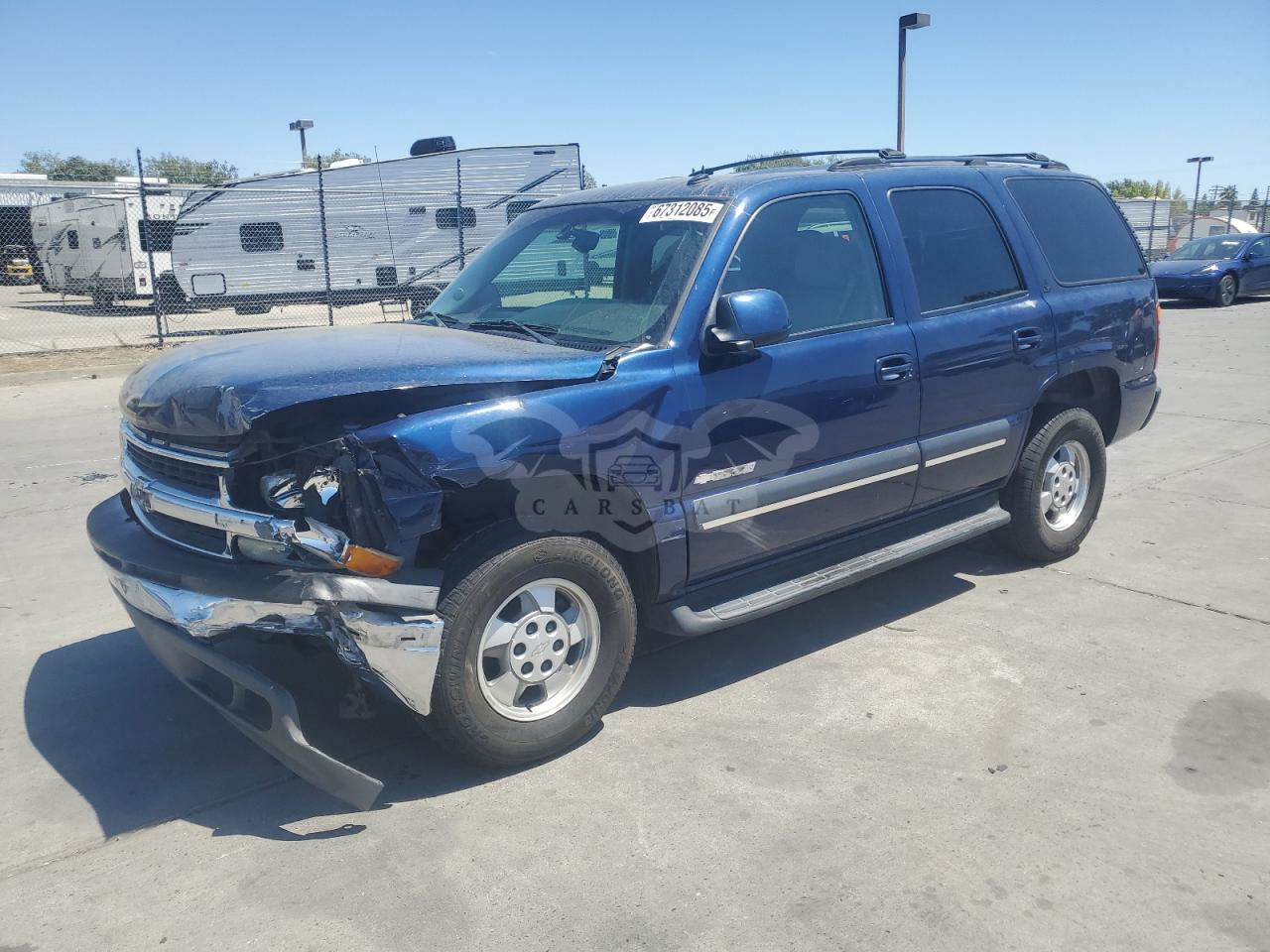 Chevrolet Tahoe C1500 5.3L  8 2003