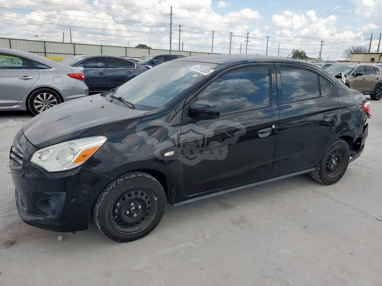 Mitsubishi Mirage G4 ES 1.2L  3 2019