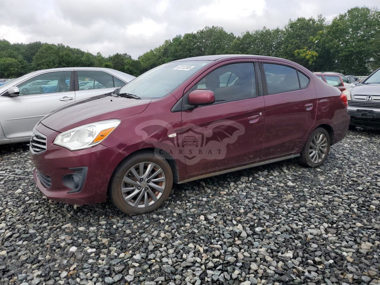 Mitsubishi Mirage G4 ES 1.2L  3 2019
