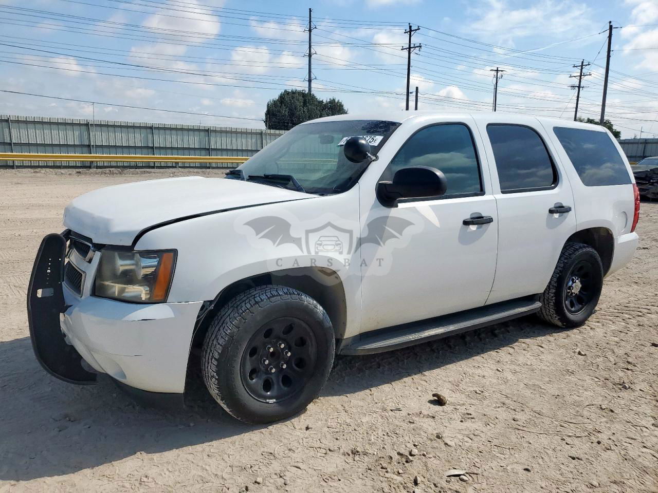 Chevrolet Tahoe POLICE 5.3L  8 2011