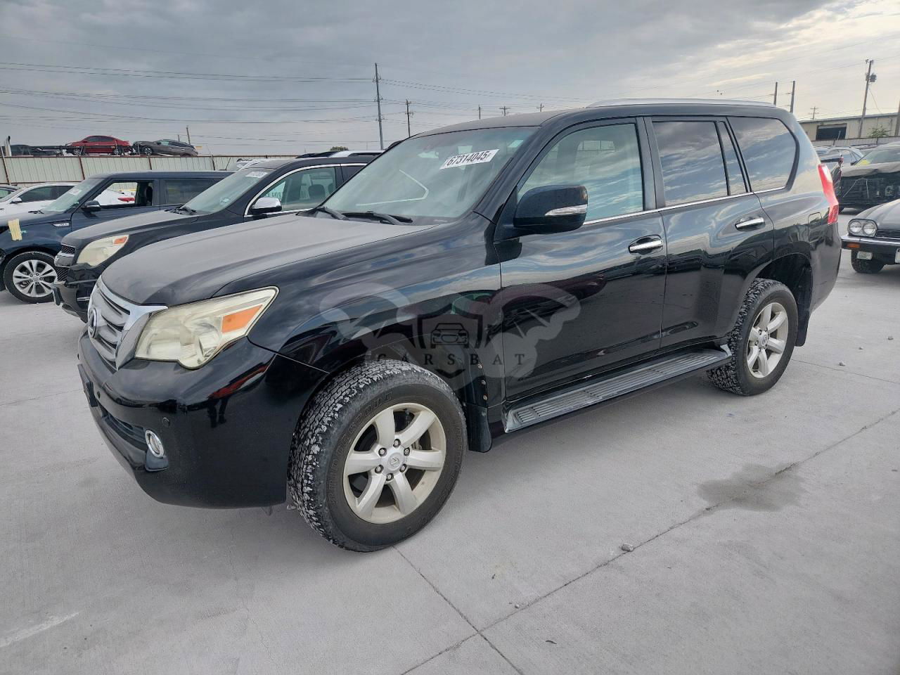 Lexus GX 460 4.6L  8 2011